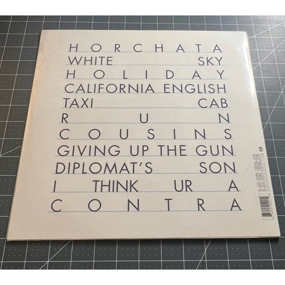 ⛔️ SOLD ⛔️ NEW Vampire Weekend Contra 12” Vinyl Record - Picture 3 of 3